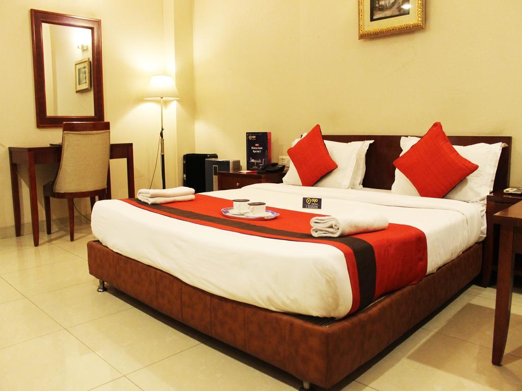 Hotel Oyo Premium Kaushambi Indirapuram Exterior foto